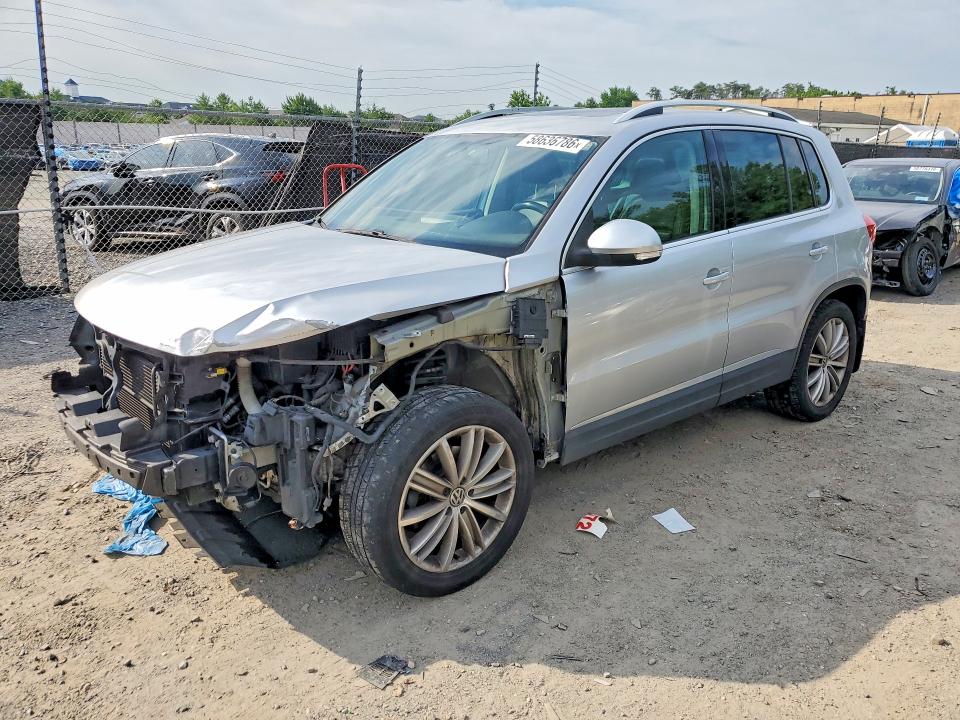 58636786 :رقم المزاد ، WVGBV3AX5DW612524 vin ، 2013 Volkswagen Tiguan مزاد بيع