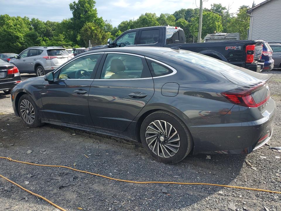 Aukcja sprzedaży 2021 Hyundai Sonata Hybrid, vin: KMHL54JJXMA033547, numer aukcji: 57304096