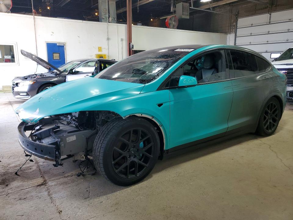 Aukcja sprzedaży 2018 Tesla Model X, vin: 5YJXCAE22JF087151, numer aukcji: 59054406