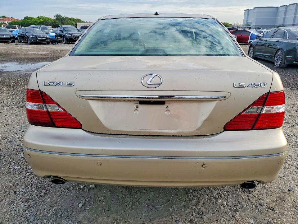 Aukcja sprzedaży 2004 Lexus Ls, vin: JTHBN36F640142591, numer aukcji: 55687876