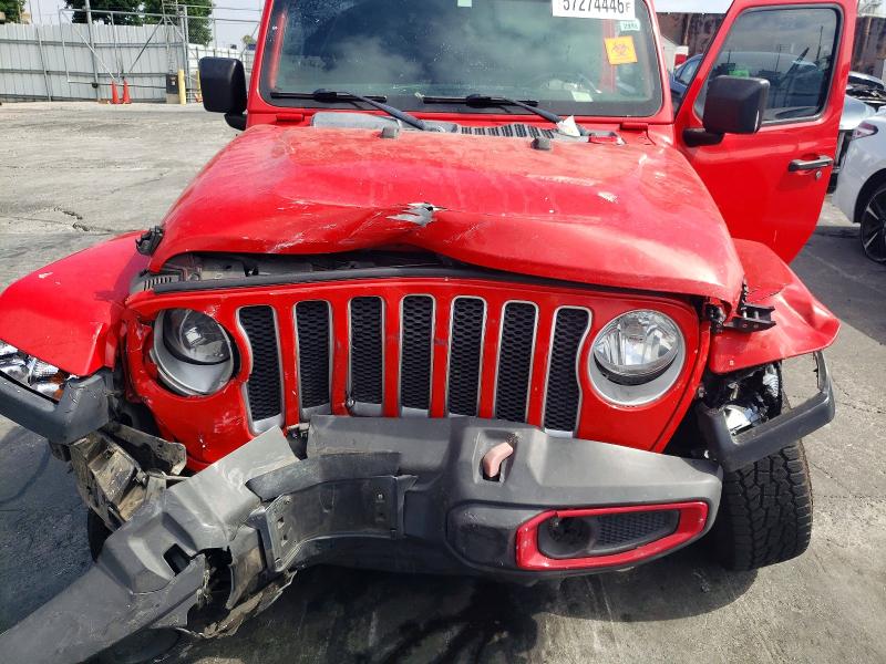 Продажа на аукционе авто 2020 Jeep Wrangler Unlimited, vin: 1C4HJXEN3LW165068, номер лота: 57274446