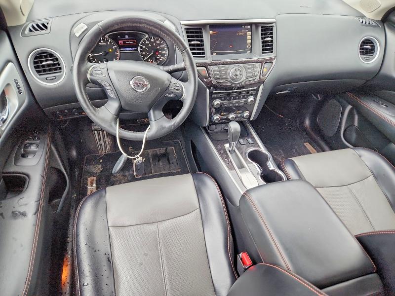 57579766 :رقم المزاد ، 5N1DR2CN2LC625069 vin ، 2020 Nissan Pathfinder مزاد بيع