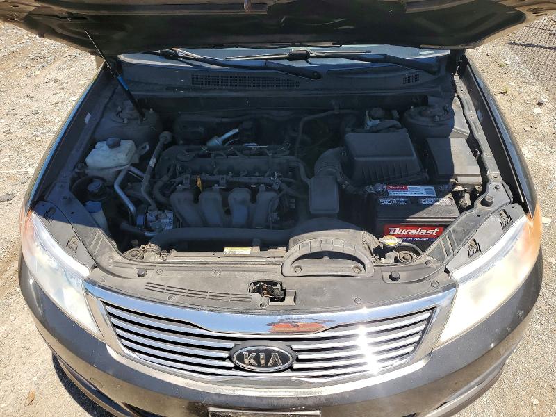 2009 Kia Optima მანქანა იყიდება აუქციონზე, vin: KNAGE228195295931, აუქციონის ნომერი: 57171056