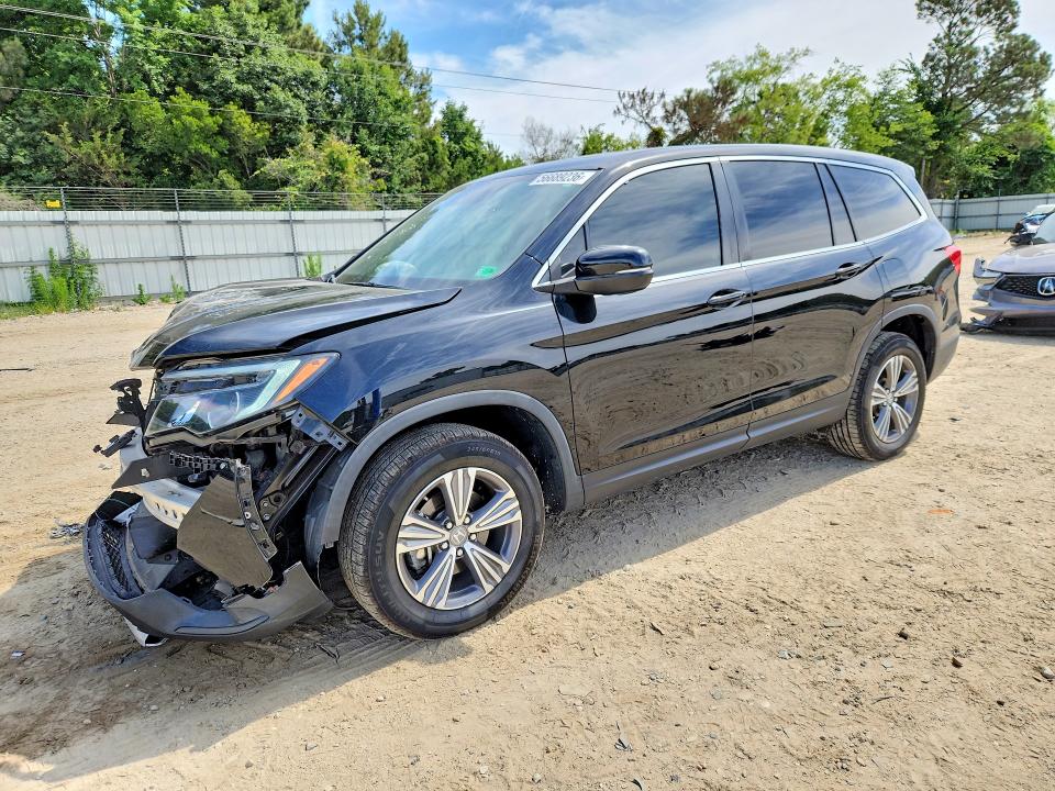 2021 Honda Pilot მანქანა იყიდება აუქციონზე, vin: 5FNYF6H58MB052942, აუქციონის ნომერი: 56689236