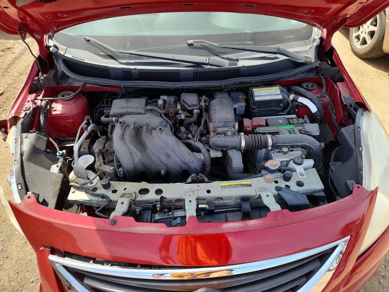 2013 Nissan Versa მანქანა იყიდება აუქციონზე, vin: 3N1CN7AP1DL873254, აუქციონის ნომერი: 58957306