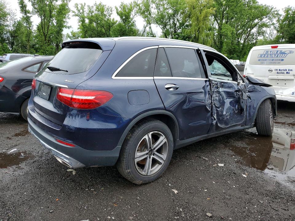2018 Mercedes-benz Glc მანქანა იყიდება აუქციონზე, vin: WDC0G4KB6JV103553, აუქციონის ნომერი: 57436086