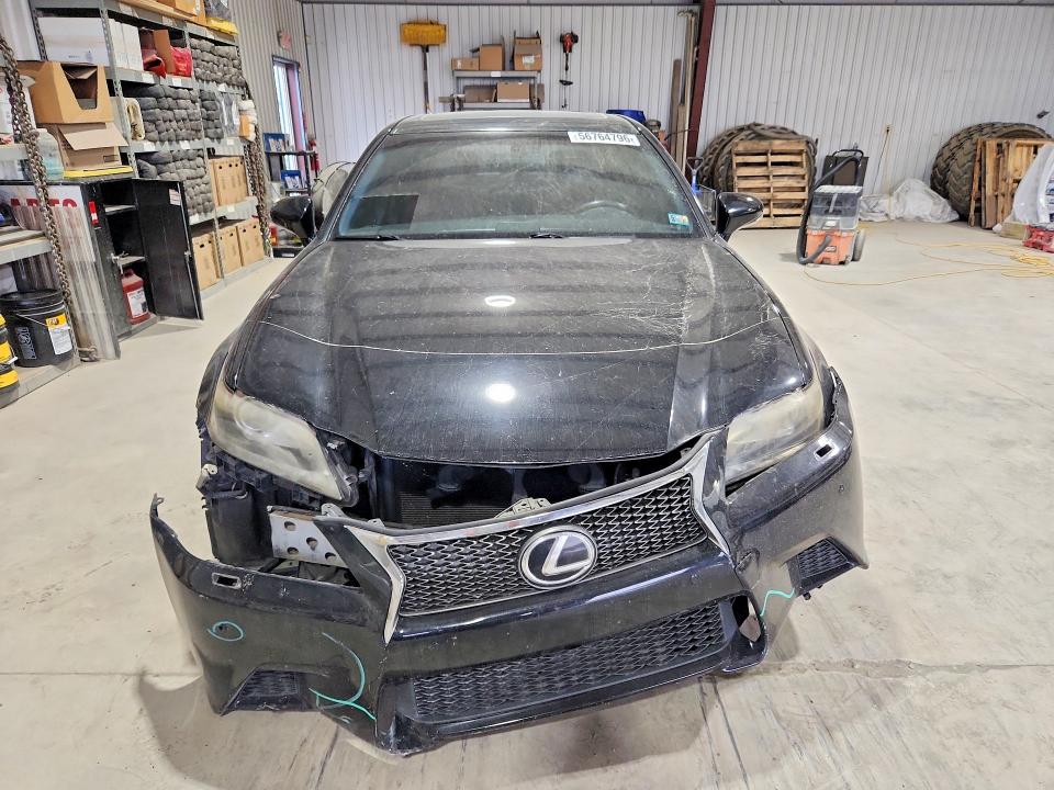 Продажа на аукционе авто 2013 Lexus Gs, vin: JTHCE1BL9D5013042, номер лота: 56764796