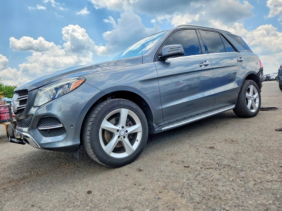 Aukcja sprzedaży 2017 Mercedes-benz Gle, vin: 4JGDA5HB3HA879965, numer aukcji: 58709486