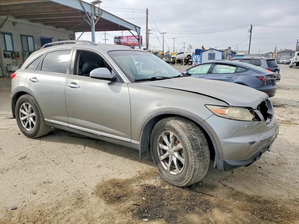 Продаж на аукціоні авто 2007 Infiniti Fx35, vin: JNRAS08UX7X102333, номер лоту: 55284596