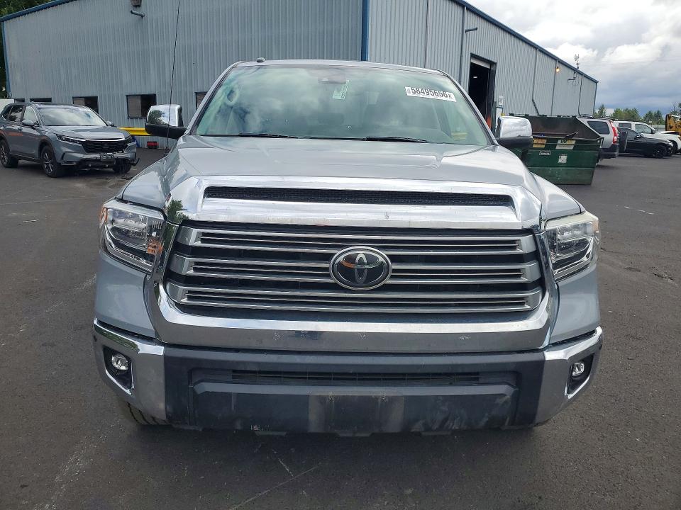 58495656 :رقم المزاد ، 5TFHY5F14JX729782 vin ، 2018 Toyota Tundra مزاد بيع