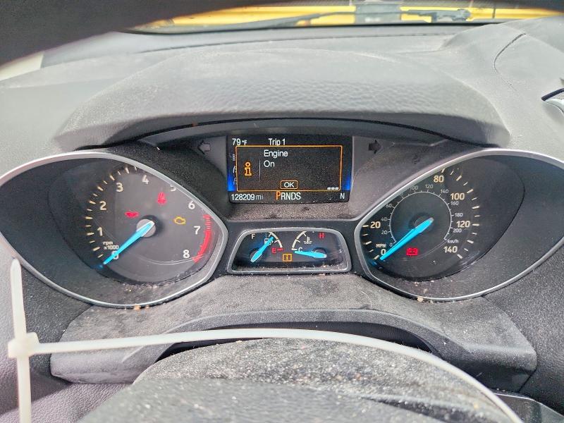 2017 Ford Escape მანქანა იყიდება აუქციონზე, vin: 1FMCU9GD1HUC16678, აუქციონის ნომერი: 58234076