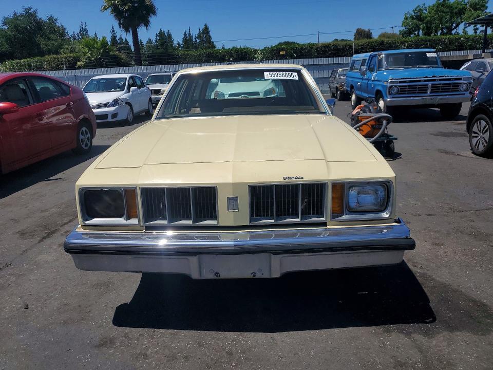 Aukcja sprzedaży 1979 Oldsmobile Cutlass Cruiser, vin: 3G35F92401668, numer aukcji: 55956096