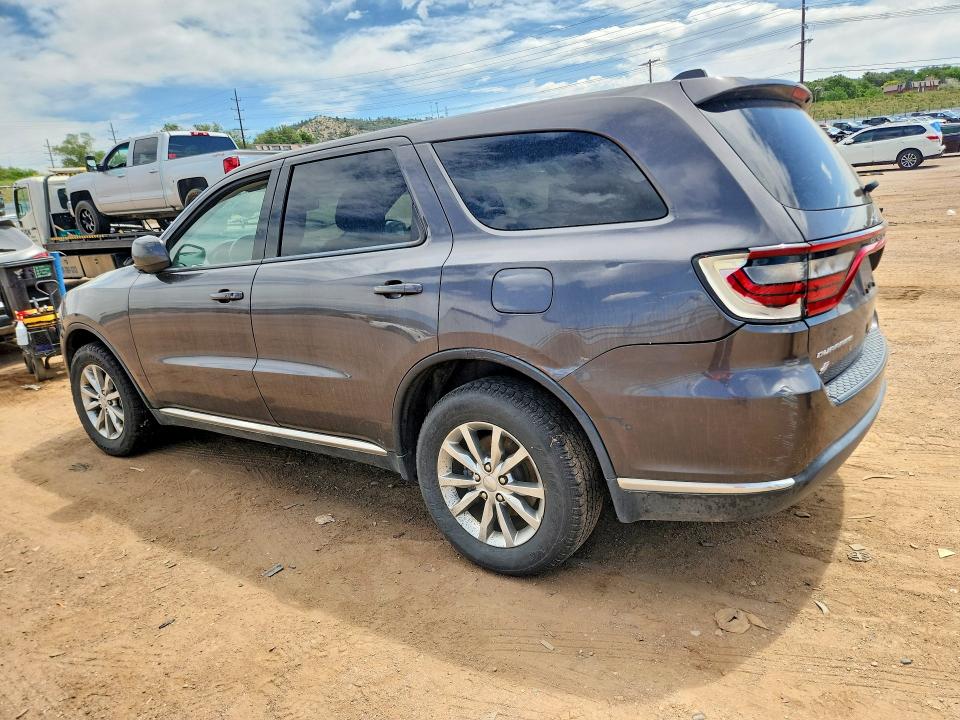 Aukcja sprzedaży 2018 Dodge Durango, vin: 1C4RDJAGXJC134141, numer aukcji: 56745706
