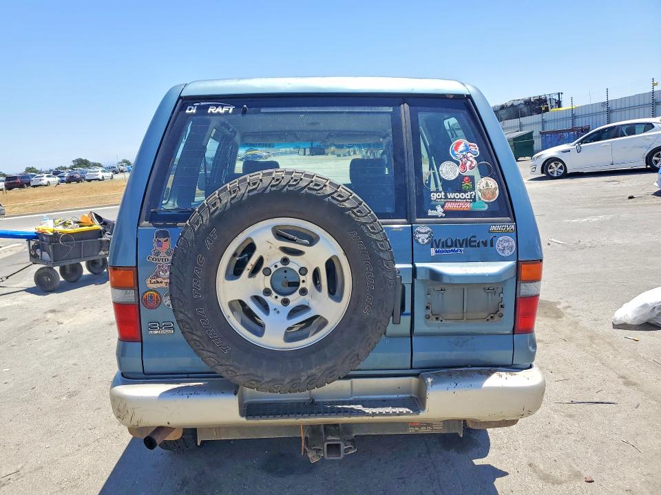 1997 Isuzu Trooper მანქანა იყიდება აუქციონზე, vin: JACDJ58V3V7906748, აუქციონის ნომერი: 55741826