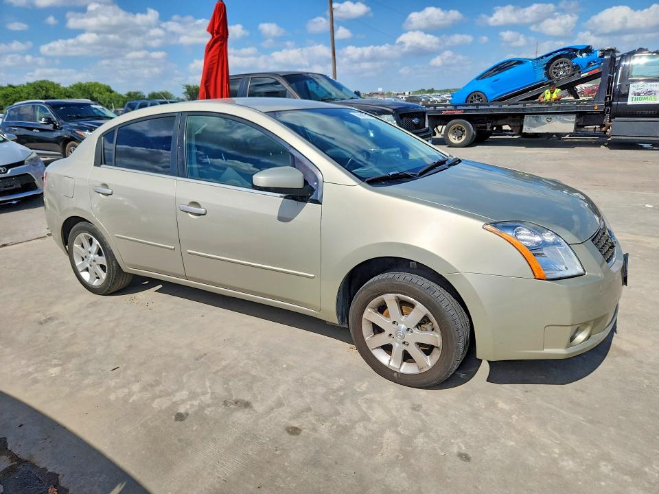 2008 Nissan Sentra მანქანა იყიდება აუქციონზე, vin: 3N1AB61E88L644827, აუქციონის ნომერი: 56689156