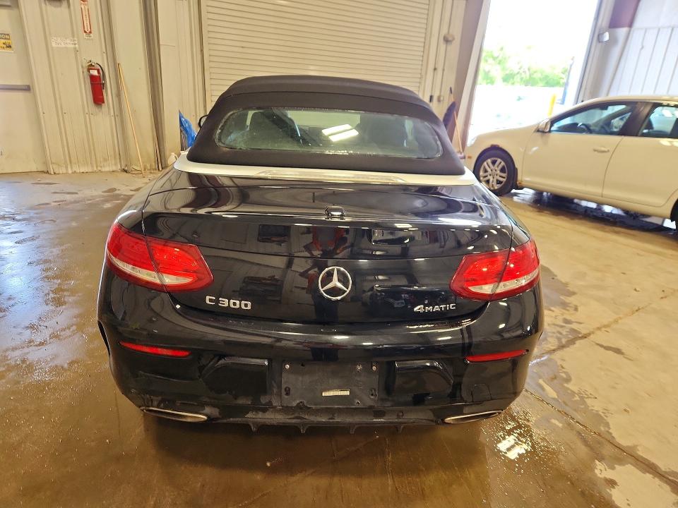 Продажа на аукционе авто 2018 Mercedes-benz C, vin: WDDWK4KB6JF657657, номер лота: 57592366