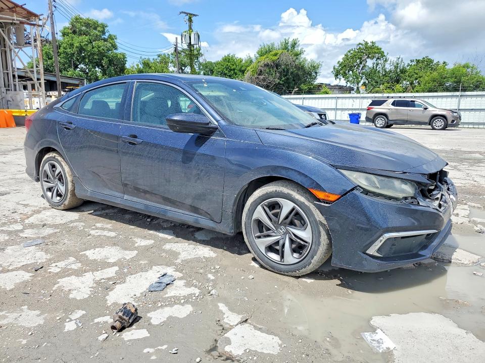 2019 Honda Civic მანქანა იყიდება აუქციონზე, vin: 19XFC2F64KE025163, აუქციონის ნომერი: 55809206