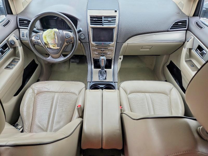 58448066 :رقم المزاد ، 2LMDJ8JK9CBL14844 vin ، 2012 Lincoln Mkx مزاد بيع