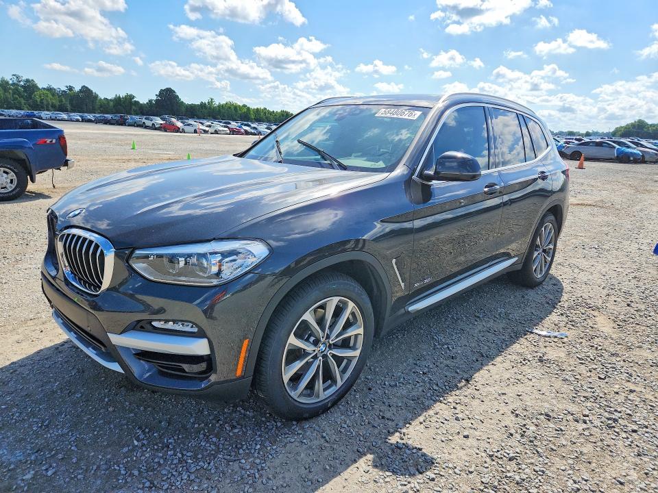 Aukcja sprzedaży 2018 Bmw X3, vin: 5UXTR9C5XJLD60876, numer aukcji: 58480676