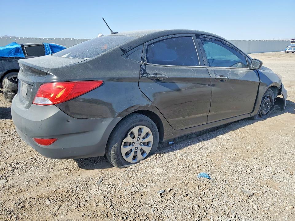 Aukcja sprzedaży 2017 Hyundai Accent, vin: KMHCT4AE4HU374701, numer aukcji: 48539036