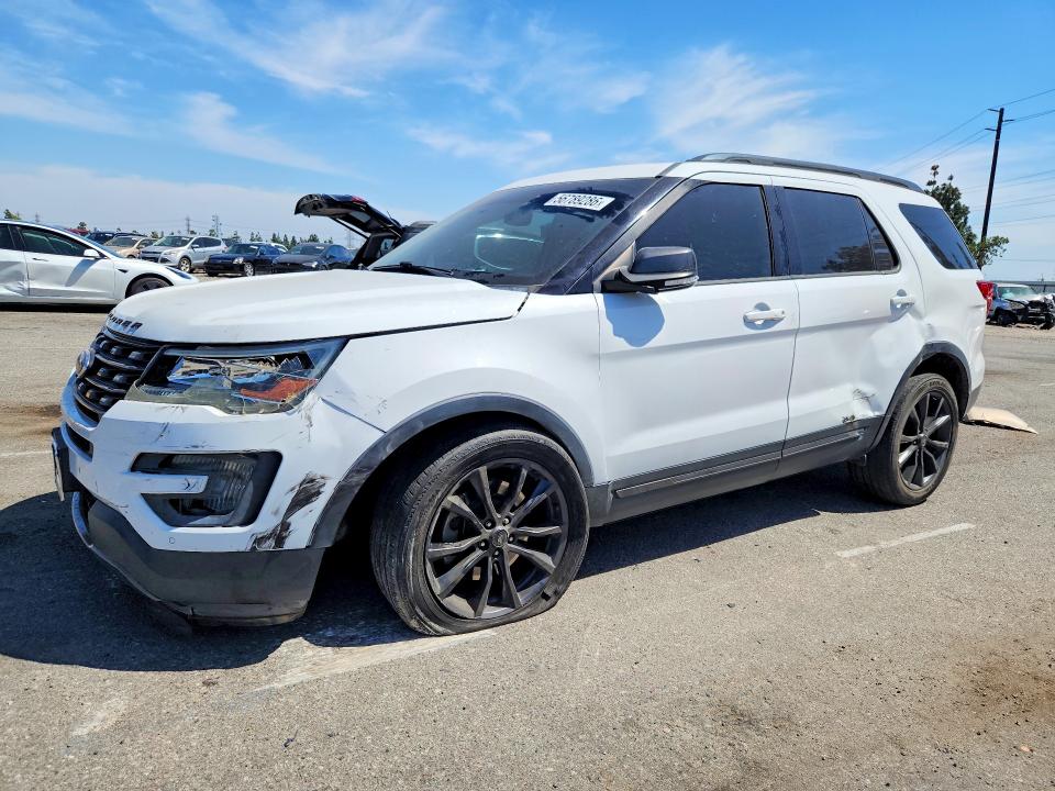 Aukcja sprzedaży 2017 Ford Explorer, vin: 1FM5K7D85HGA43319, numer aukcji: 56789286