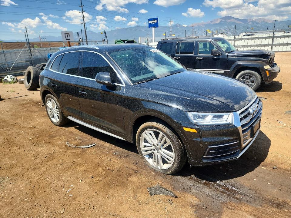 Продажа на аукционе авто 2018 Audi Q5, vin: WA1BNAFY6J2236598, номер лота: 57360766