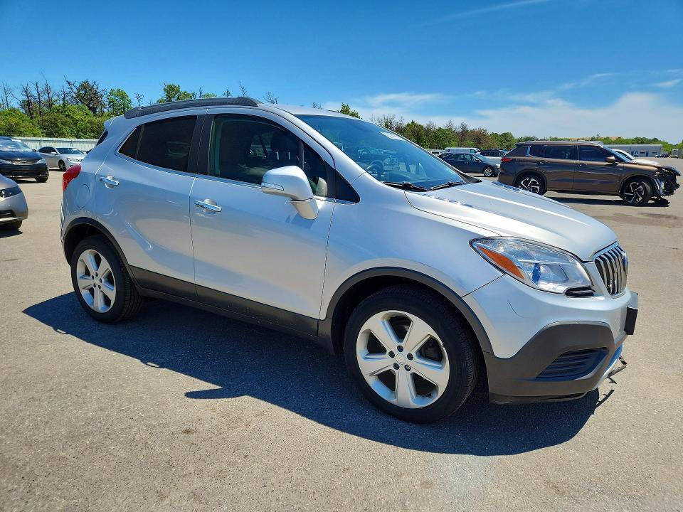 Продаж на аукціоні авто 2016 Buick Encore, vin: KL4CJASBXGB560552, номер лоту: 57474476