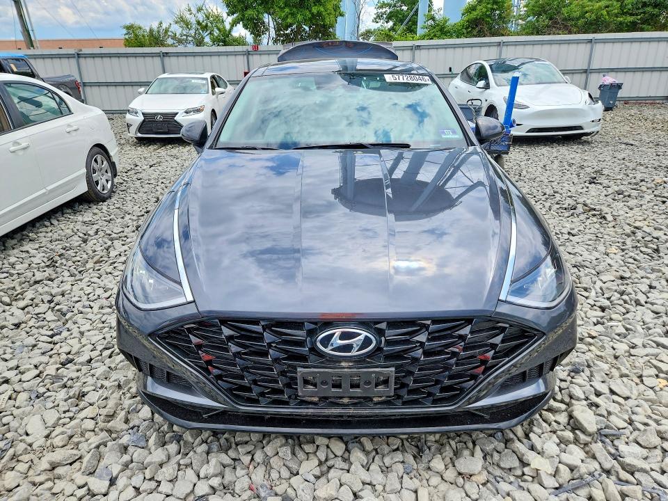 Продаж на аукціоні авто 2020 Hyundai Sonata, vin: 5NPEF4JA0LH002776, номер лоту: 57728046