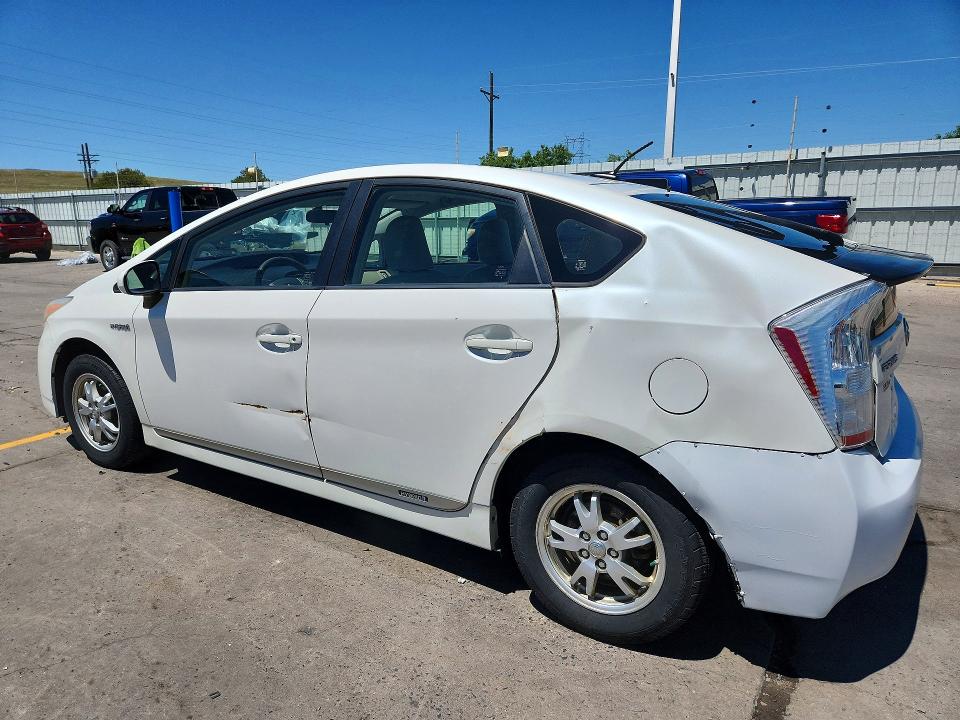 2011 Toyota Prius მანქანა იყიდება აუქციონზე, vin: JTDKN3DU0B5322703, აუქციონის ნომერი: 56642686