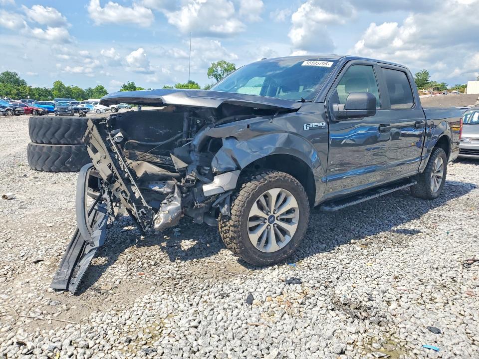 Aukcja sprzedaży 2017 Ford F150, vin: 1FTEW1EP2HFC29580, numer aukcji: 55505706