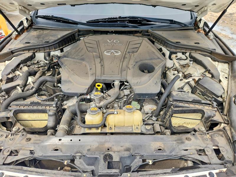 2019 Infiniti Q50 მანქანა იყიდება აუქციონზე, vin: JN1FV7AR6KM800091, აუქციონის ნომერი: 55448206