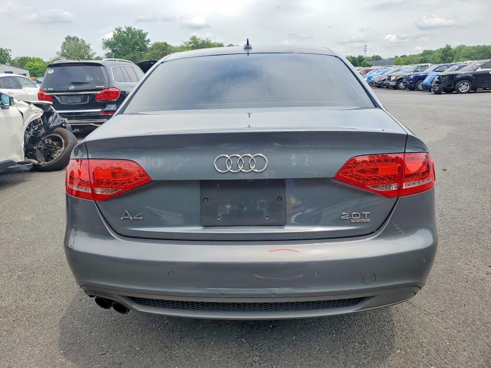 Aukcja sprzedaży 2012 Audi A4, vin: WAUKFAFL0CN012863, numer aukcji: 58488476