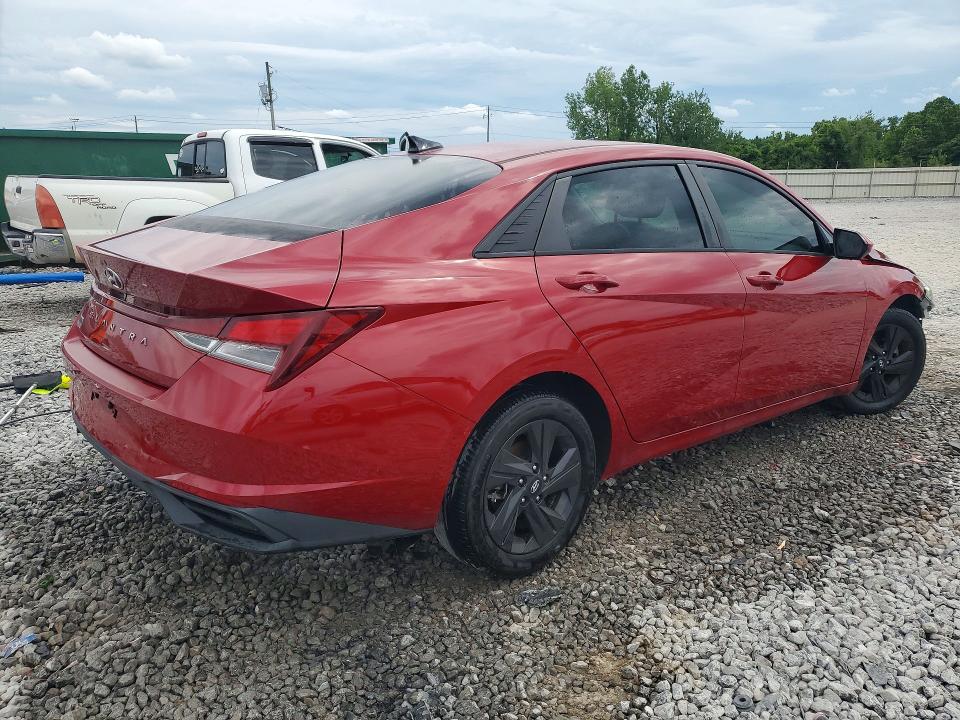 2021 Hyundai Elantra მანქანა იყიდება აუქციონზე, vin: KMHLS4AG8MU211709, აუქციონის ნომერი: 56361466