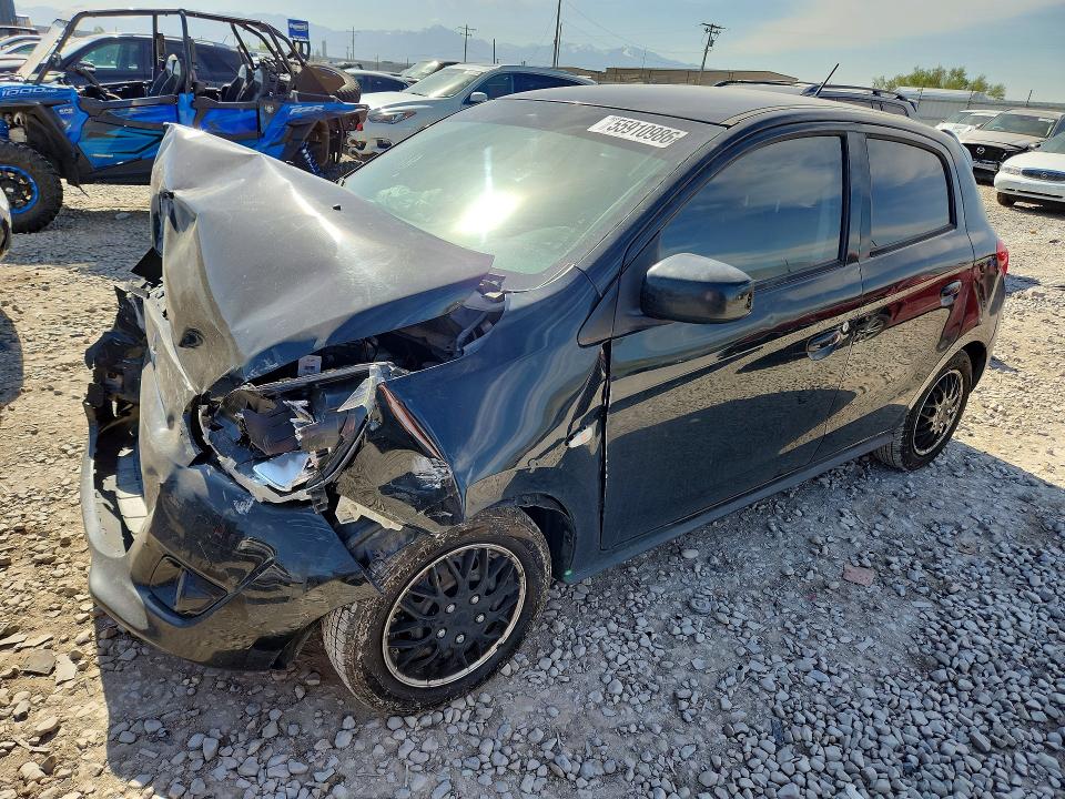 Auction sale of the 2015 Mitsubishi Mirage, vin: ML32A3HJ8FH011779, lot number: 55910986
