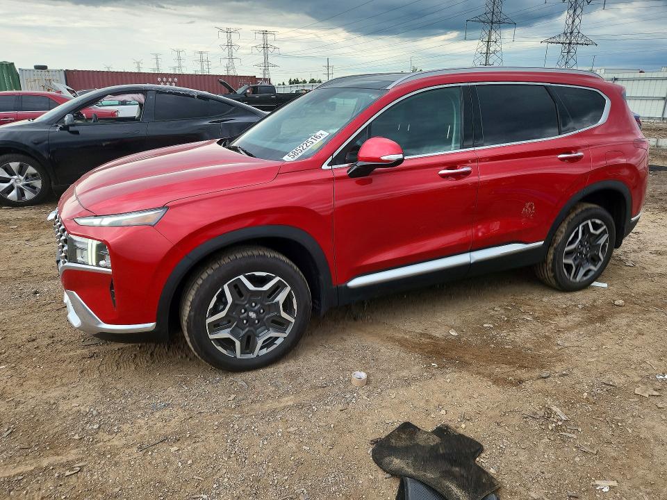 2023 Hyundai Santa Fe მანქანა იყიდება აუქციონზე, vin: 5NMS3DA12PH004656, აუქციონის ნომერი: 58522516