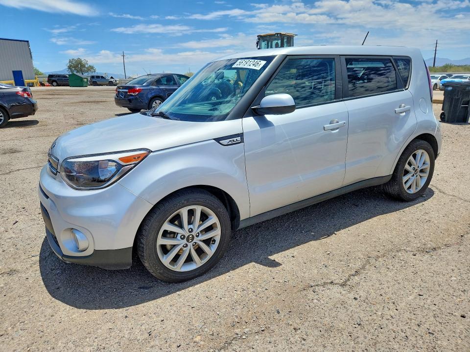 Продаж на аукціоні авто 2018 Kia Soul, vin: KNDJP3A58J7534447, номер лоту: 56191246