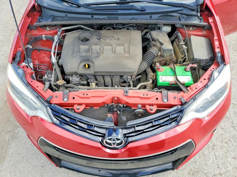 57581686 :رقم المزاد ، 2T1BURHE0EC211486 vin ، 2014 Toyota Corolla مزاد بيع