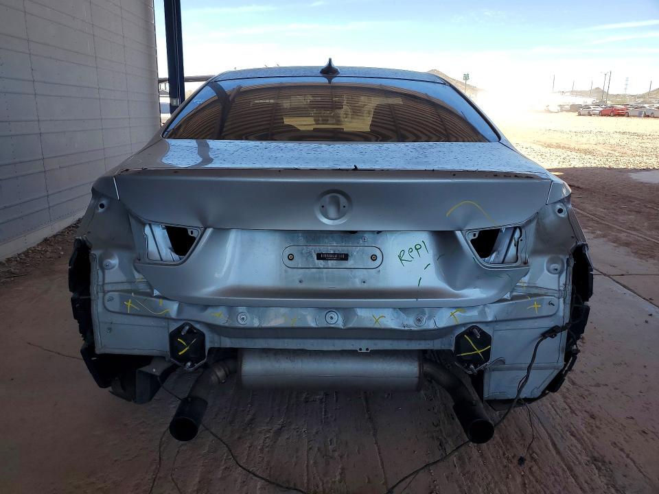 2014 Bmw 435 მანქანა იყიდება აუქციონზე, vin: WBA3R1C52EF774123, აუქციონის ნომერი: 55747996