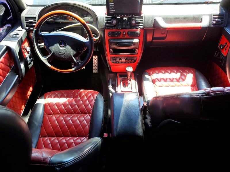 Aukcja sprzedaży 2003 Mercedes-benz G, vin: WDCYR49E83X135103, numer aukcji: 55909076
