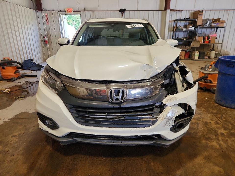 2019 Honda Hr-v მანქანა იყიდება აუქციონზე, vin: 3CZRU6H58KM718940, აუქციონის ნომერი: 55627316