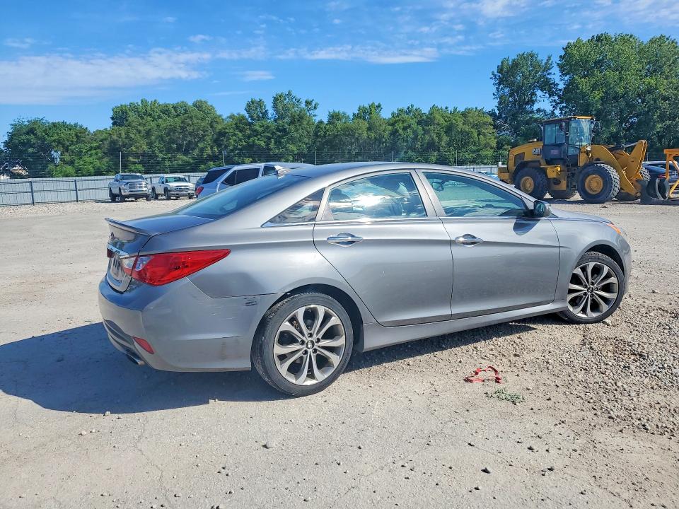 Aukcja sprzedaży 2014 Hyundai Sonata, vin: 5NPEC4AC2EH908845, numer aukcji: 57840516