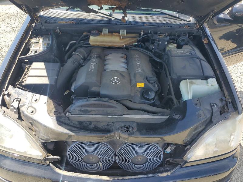 Продажа на аукционе авто 2000 Mercedes-benz Ml, vin: 4JGAB72E2YA159622, номер лота: 58638126