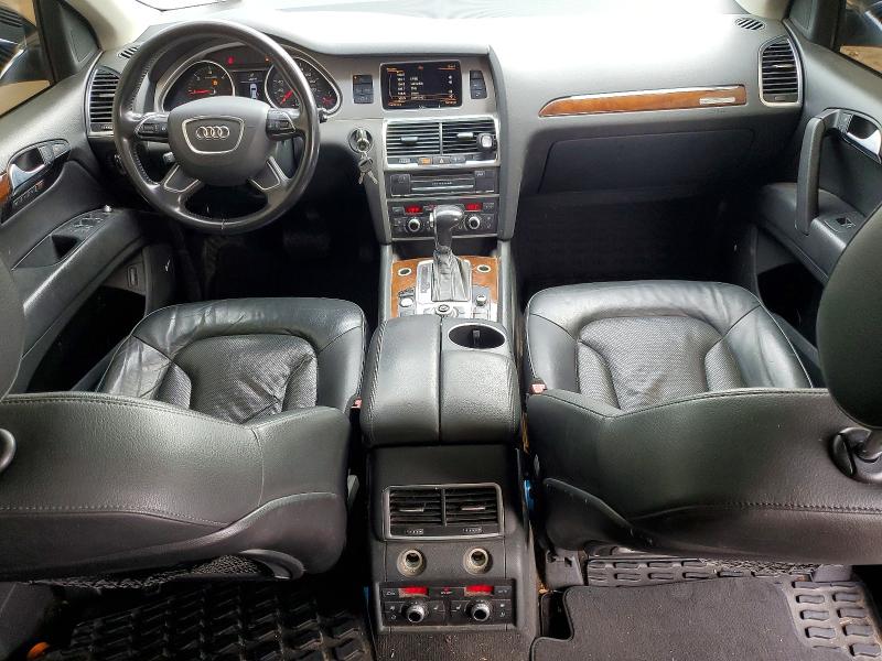 2012 Audi Q7 მანქანა იყიდება აუქციონზე, vin: WA1VMAFE8CD002072, აუქციონის ნომერი: 56412776