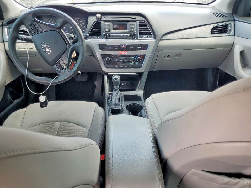 2015 Hyundai Sonata მანქანა იყიდება აუქციონზე, vin: 5NPE24AF7FH001989, აუქციონის ნომერი: 57003036