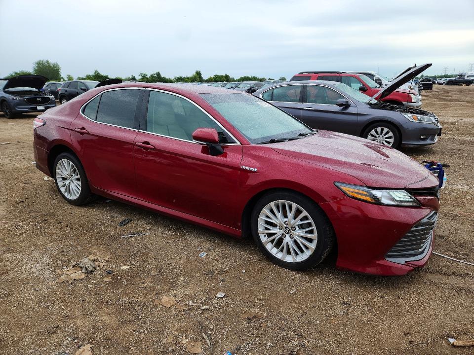 Aukcja sprzedaży 2018 Toyota Camry Hybrid, vin: 4T1B21HK6JU505741, numer aukcji: 58574226