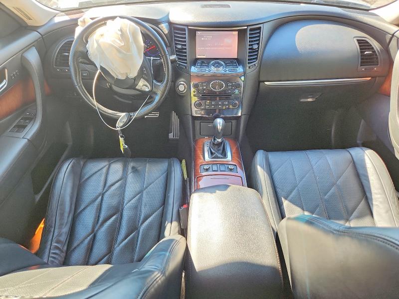 58610506 :رقم المزاد ، JN8AS1MW8BM140560 vin ، 2011 Infiniti Fx35 مزاد بيع