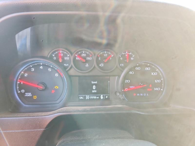 2020 Chevrolet Silverado მანქანა იყიდება აუქციონზე, vin: 1GC4YLE72LF140358, აუქციონის ნომერი: 55194636