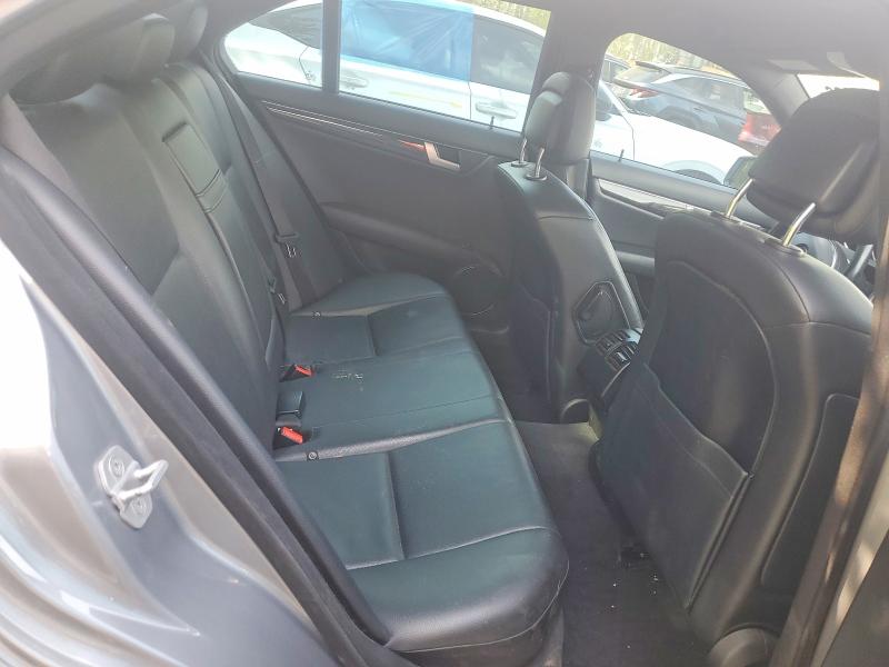 2012 Mercedes-benz C მანქანა იყიდება აუქციონზე, vin: WDDGF8FB0CA709066, აუქციონის ნომერი: 56242926