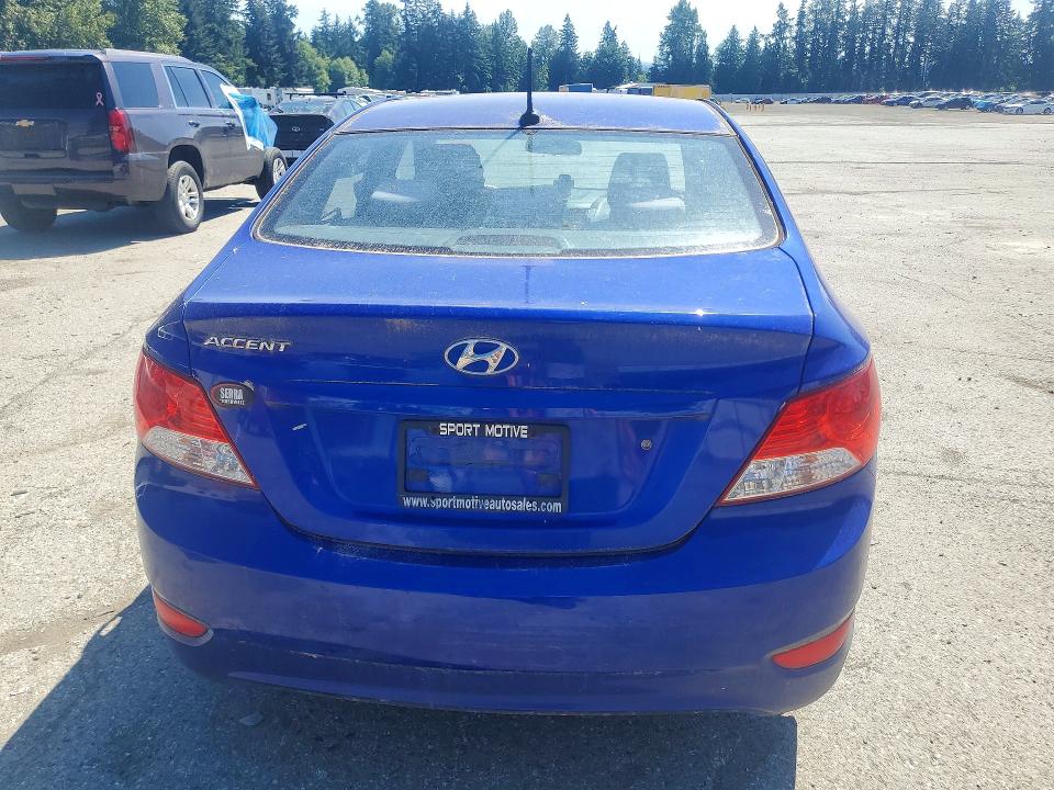 Продаж на аукціоні авто 2014 Hyundai Accent, vin: KMHCT4AE1EU613777, номер лоту: 55650216
