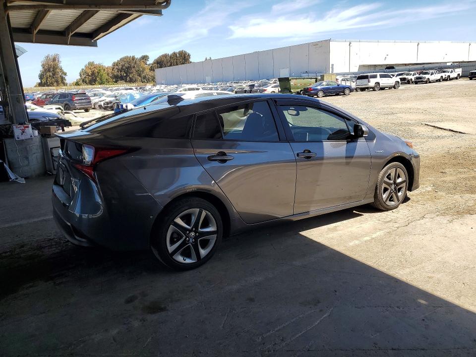 Продажа на аукционе авто 2021 Toyota Prius, vin: JTDKAMFU7M3144074, номер лота: 56545386
